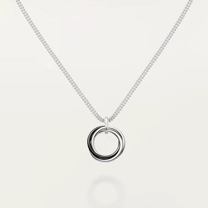 [Lumi Jewelry]TRINITY CERAMIC NECKLACE