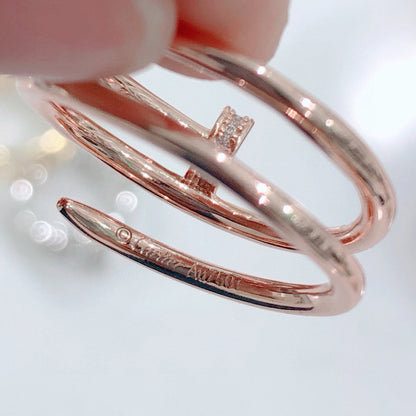 [Lumi Jewelry]JUSTE RING 4.8MM FULL DIAMOND