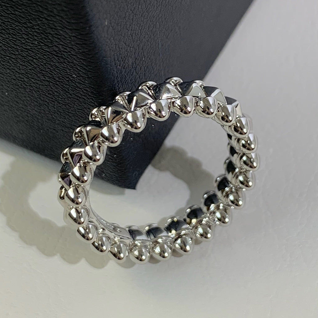 [Lumi Jewelry]CLASH 6.4MM SMALL RING
