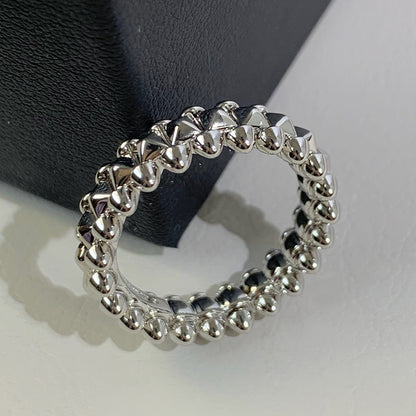[Lumi Jewelry]CLASH 6.4MM SMALL RING