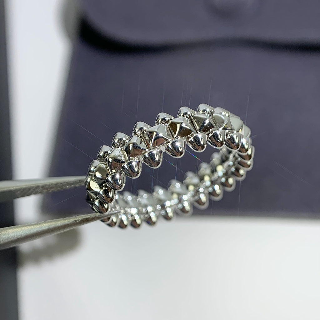 [Lumi Jewelry]CLASH 6.4MM SMALL RING