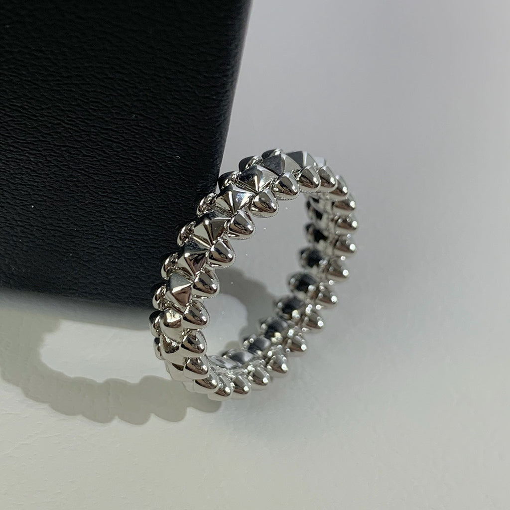 [Lumi Jewelry]CLASH 6.4MM SMALL RING