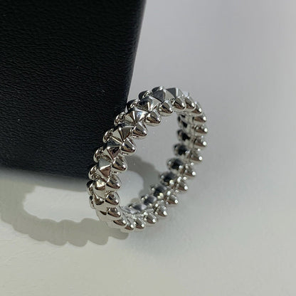 [Lumi Jewelry]CLASH 6.4MM SMALL RING