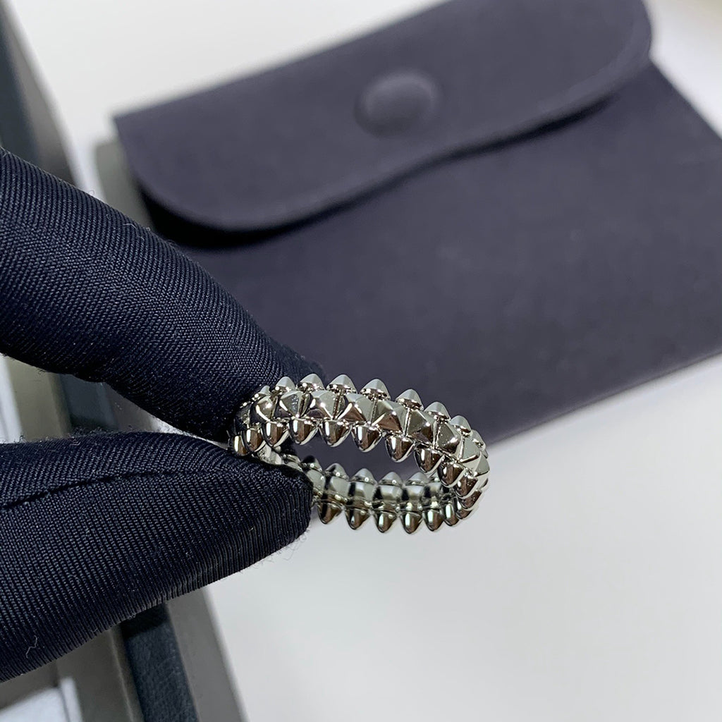 [Lumi Jewelry]CLASH 6.4MM SMALL RING