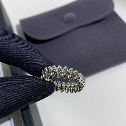 [Lumi Jewelry]CLASH 6.4MM SMALL RING
