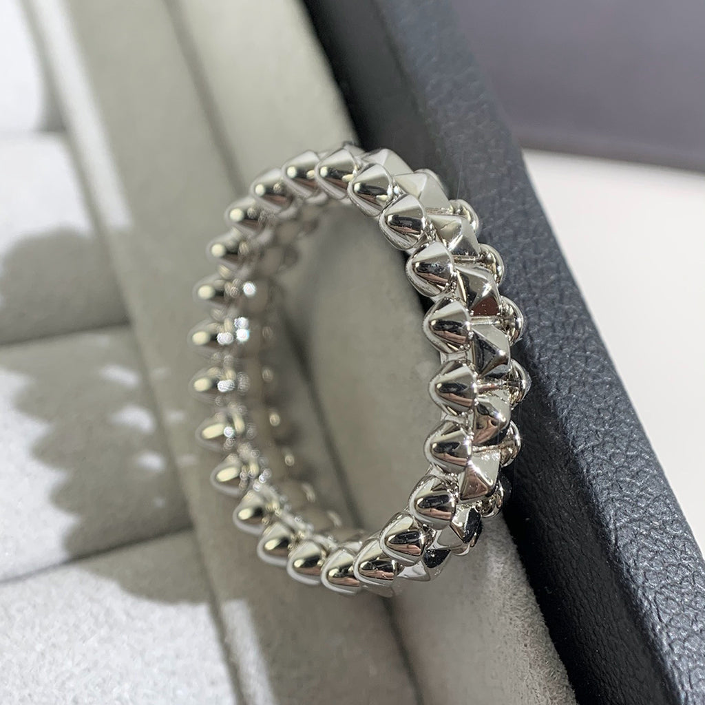[Lumi Jewelry]CLASH 6.4MM SMALL RING