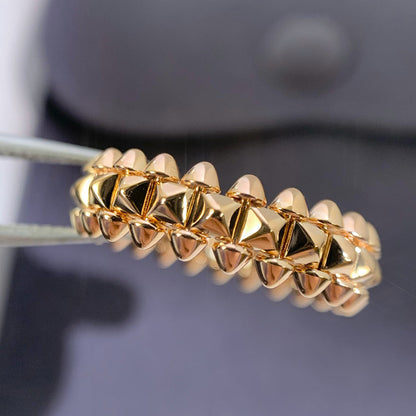 [Lumi Jewelry]CLASH 6.4MM SMALL RING
