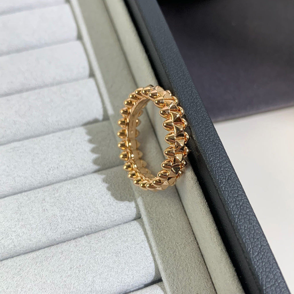 [Lumi Jewelry]CLASH 6.4MM SMALL RING