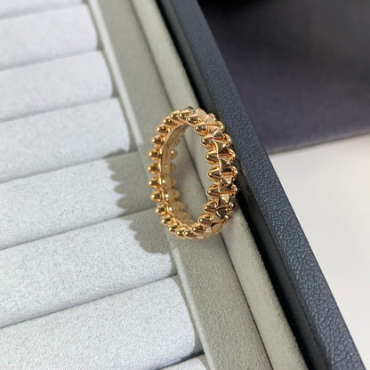 [Lumi Jewelry]CLASH 6.4MM SMALL RING