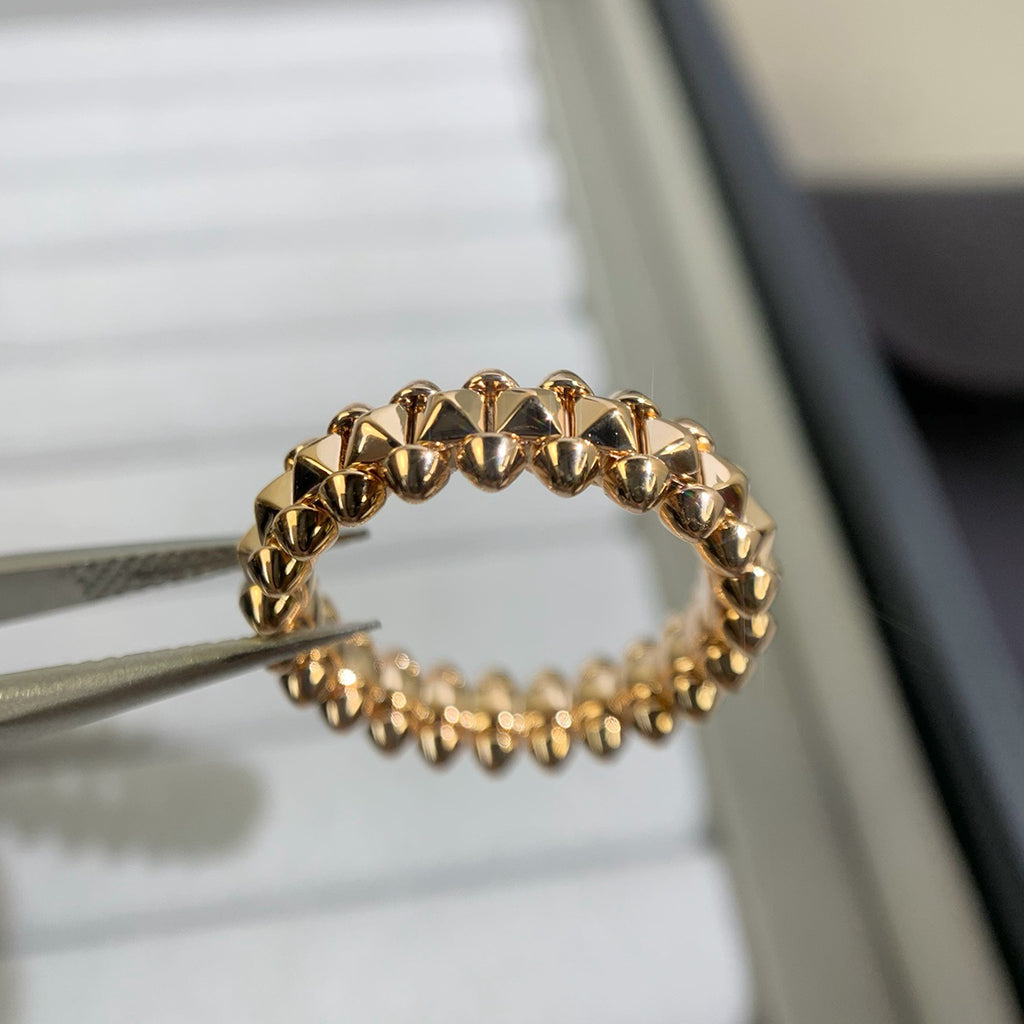 [Lumi Jewelry]CLASH 6.4MM SMALL RING