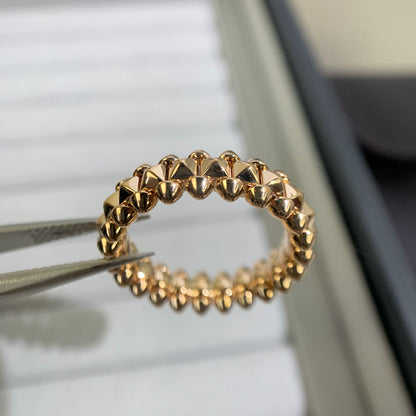 [Lumi Jewelry]CLASH 6.4MM SMALL RING
