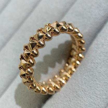[Lumi Jewelry]CLASH 6.4MM SMALL RING