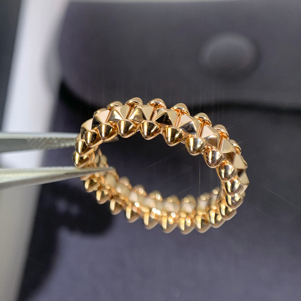 [Lumi Jewelry]CLASH 6.4MM SMALL RING