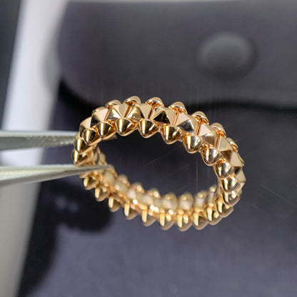[Lumi Jewelry]CLASH 6.4MM SMALL RING