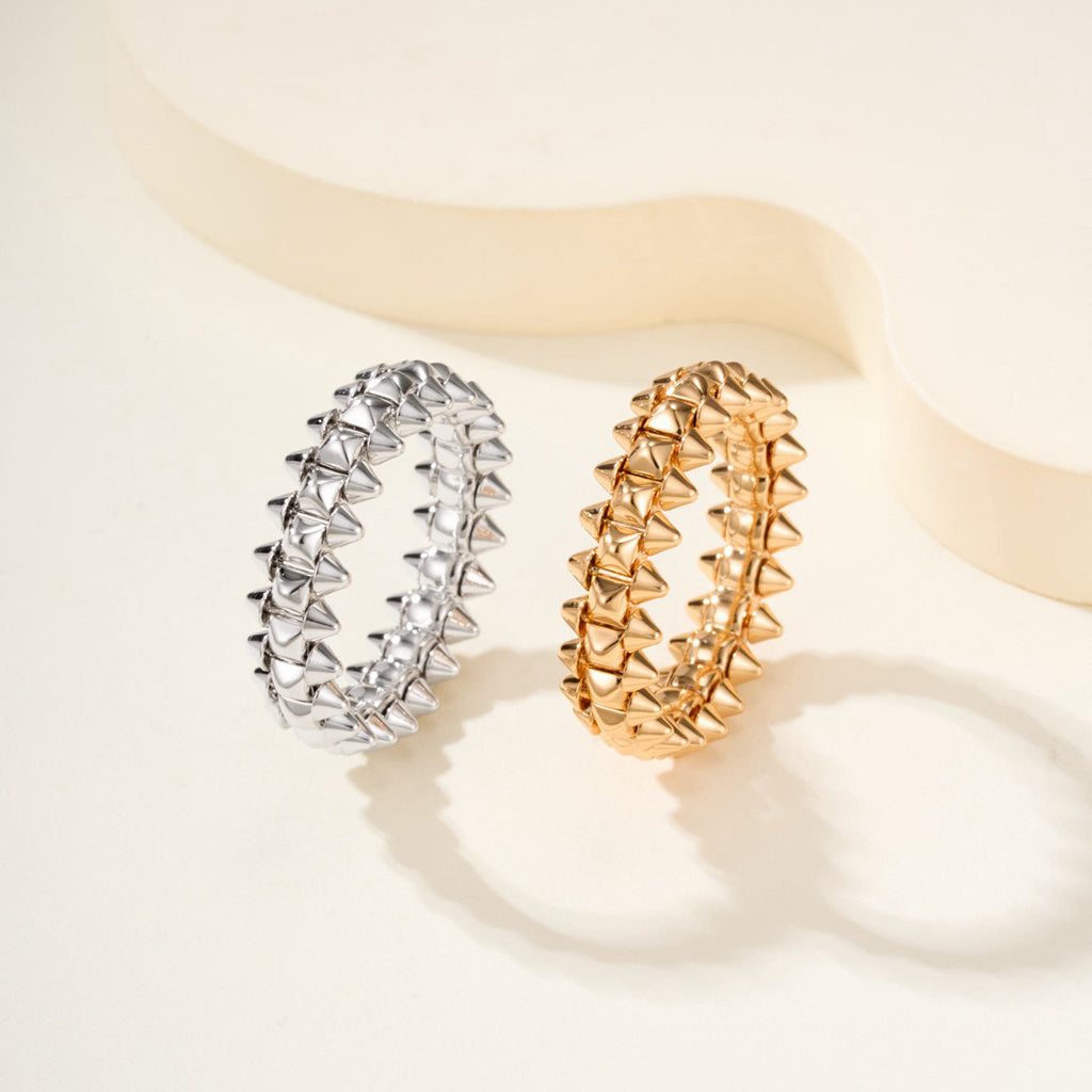 [Lumi Jewelry]CLASH 6.4MM SMALL RING