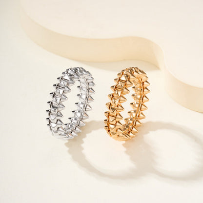 [Lumi Jewelry]CLASH 6.4MM SMALL RING