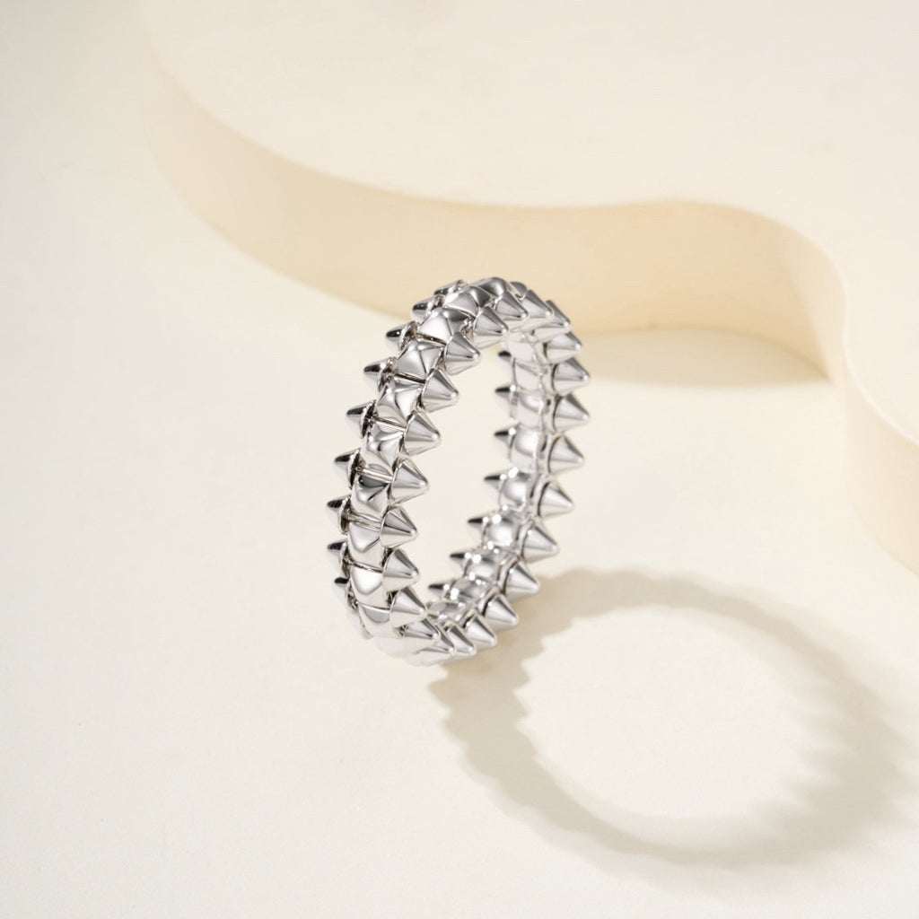 [Lumi Jewelry]CLASH 6.4MM SMALL RING