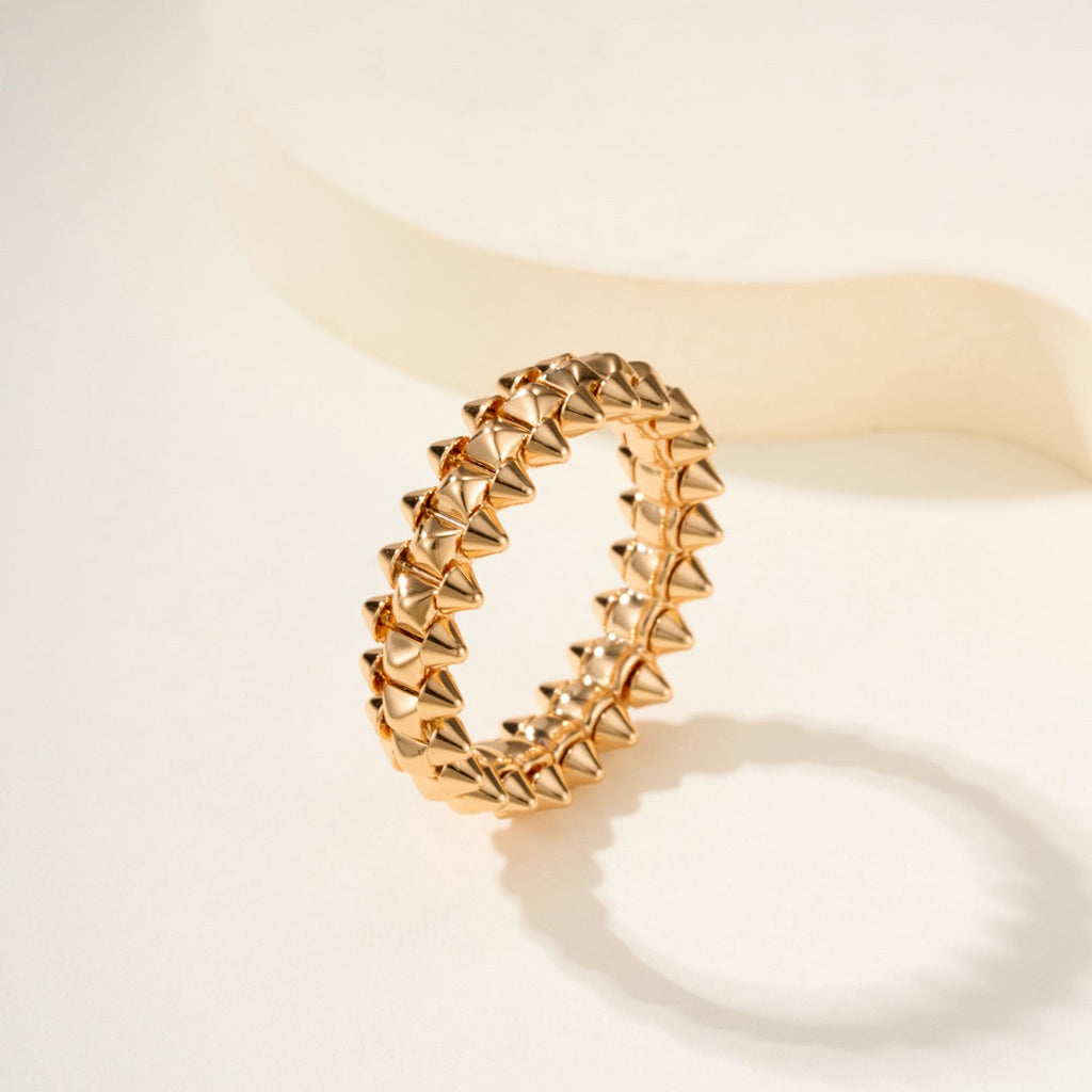 [Lumi Jewelry]CLASH 6.4MM SMALL RING