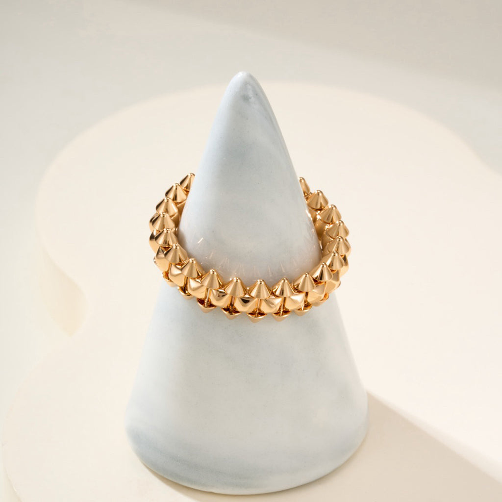 [Lumi Jewelry]CLASH 6.4MM SMALL RING