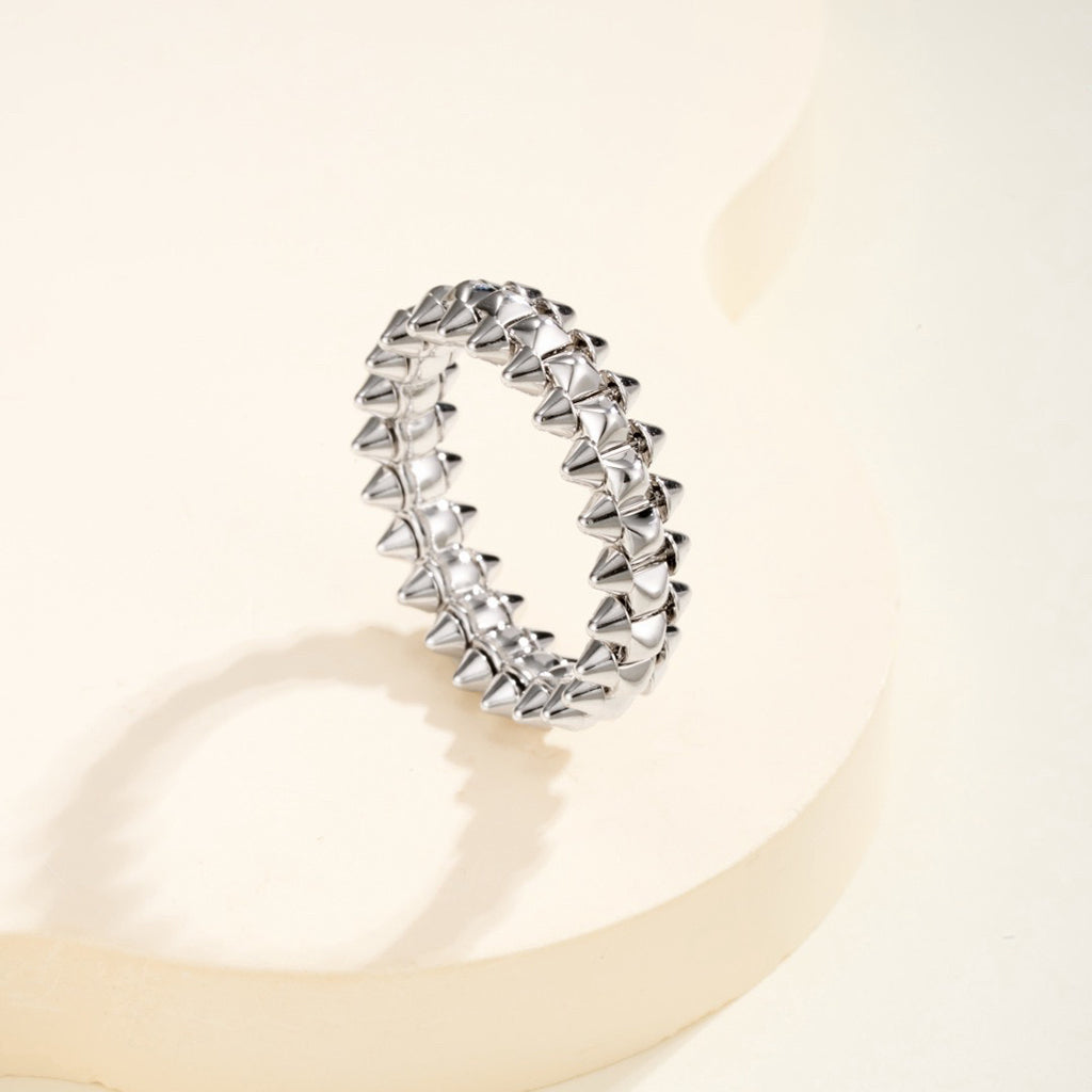 [Lumi Jewelry]CLASH 6.4MM SMALL RING