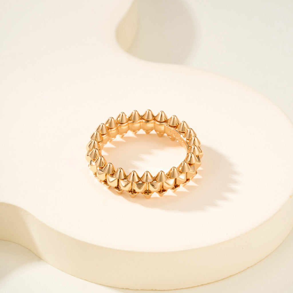[Lumi Jewelry]CLASH 6.4MM SMALL RING