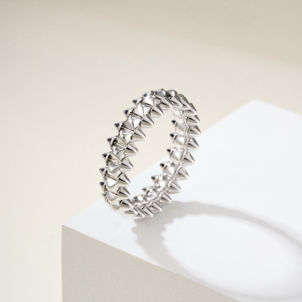 [Lumi Jewelry]CLASH 6.4MM SMALL RING