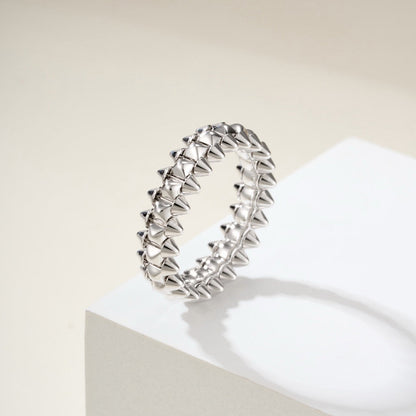 [Lumi Jewelry]CLASH 6.4MM SMALL RING