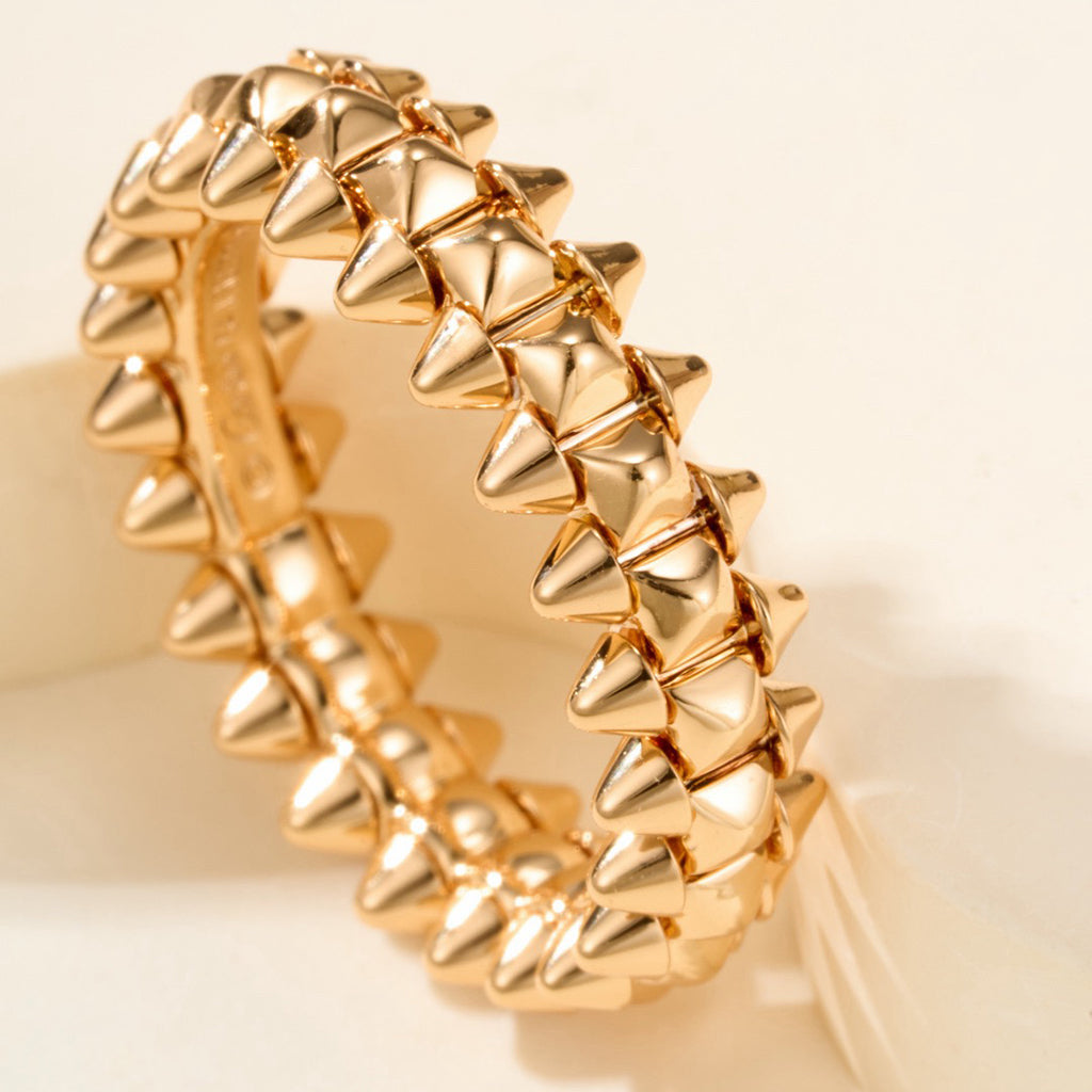 [Lumi Jewelry]CLASH 6.4MM SMALL RING