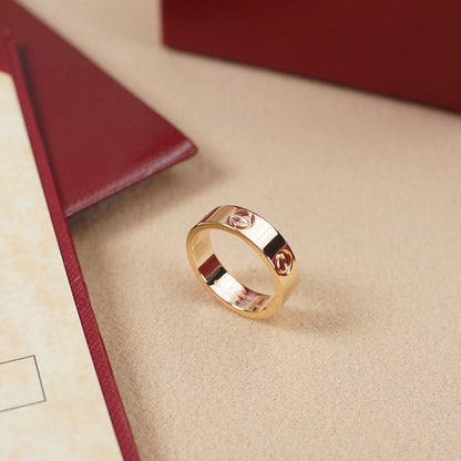 [Lumi Jewelry]LOVE RING 5.5MM NO DIAMOND