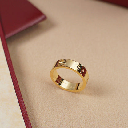 [Lumi Jewelry]LOVE RING 5.5MM NO DIAMOND