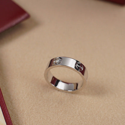 [Lumi Jewelry]LOVE RING 5.5MM NO DIAMOND