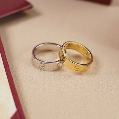[Lumi Jewelry]LOVE RING 5.5MM NO DIAMOND