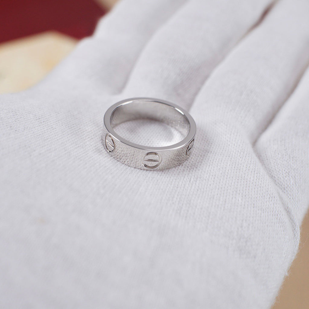 [Lumi Jewelry]LOVE RING 5.5MM NO DIAMOND