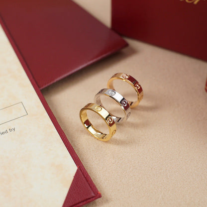 [Lumi Jewelry]LOVE RING 3.6 MM NO DIAMOND