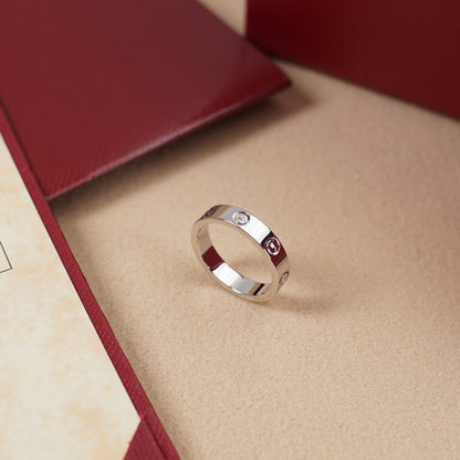 [Lumi Jewelry]LOVE RING 3.6 MM NO DIAMOND
