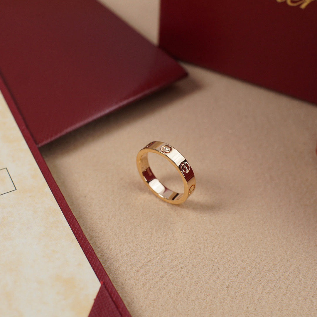 [Lumi Jewelry]LOVE RING 3.6 MM NO DIAMOND