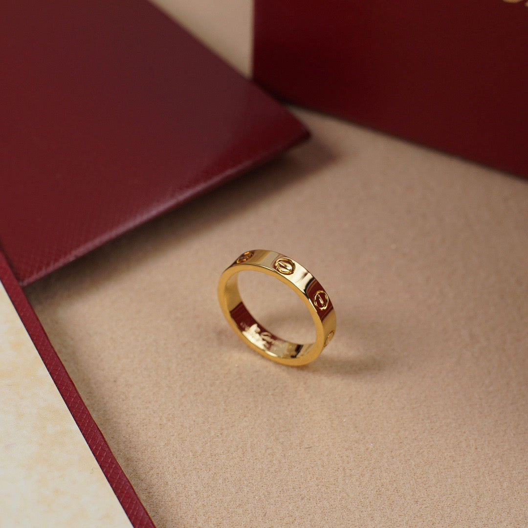 [Lumi Jewelry]LOVE RING 3.6 MM NO DIAMOND