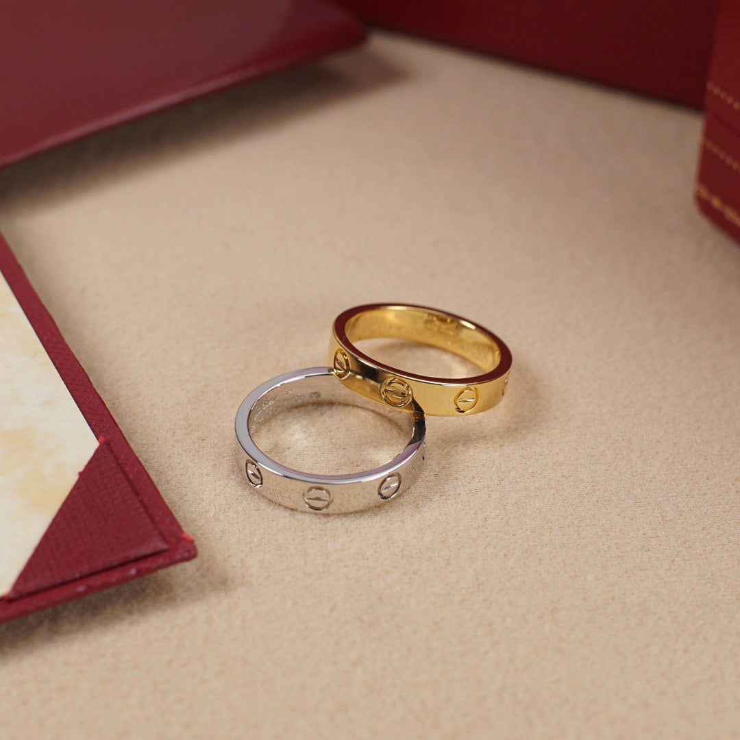 [Lumi Jewelry]LOVE RING 3.6 MM NO DIAMOND