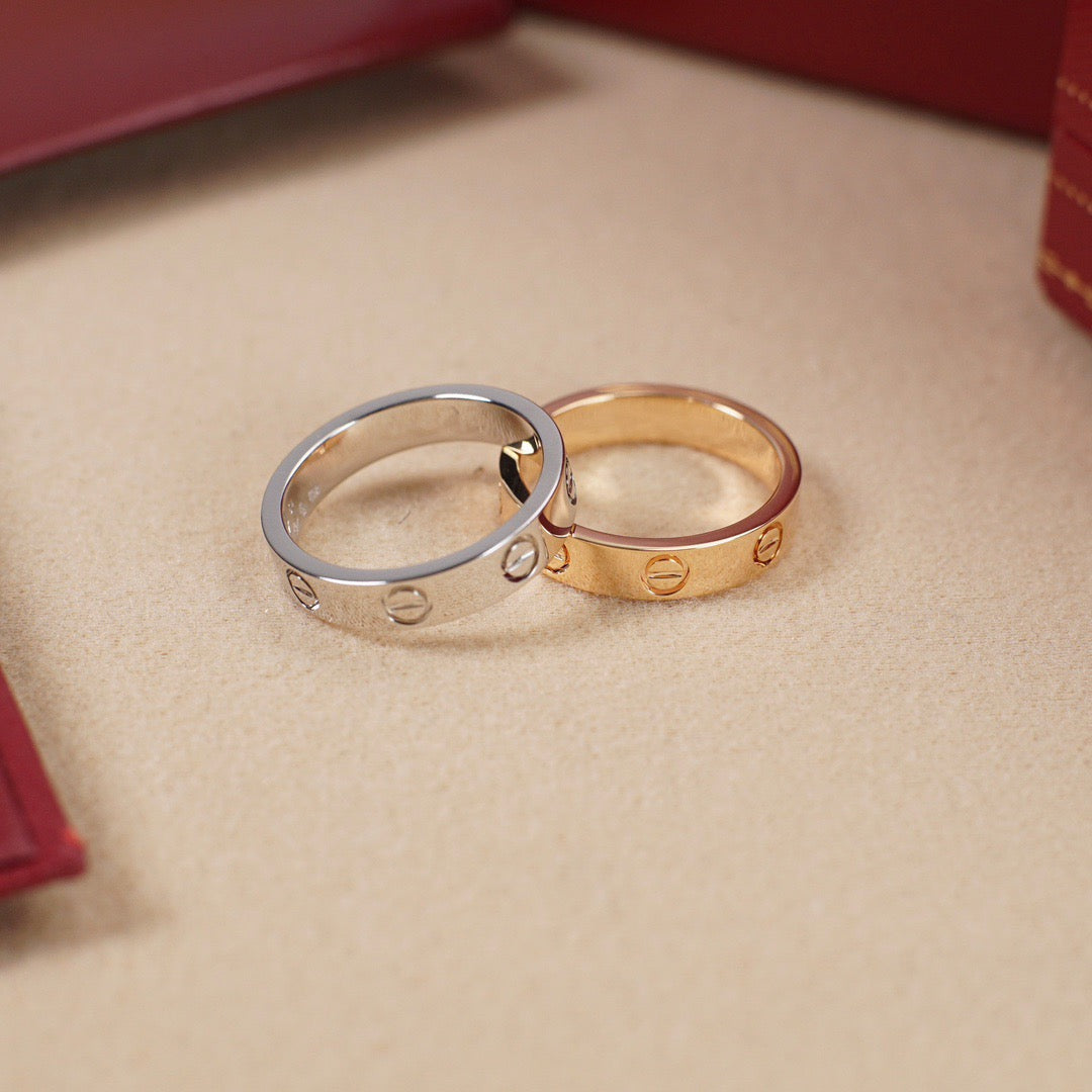 [Lumi Jewelry]LOVE RING 3.6 MM NO DIAMOND