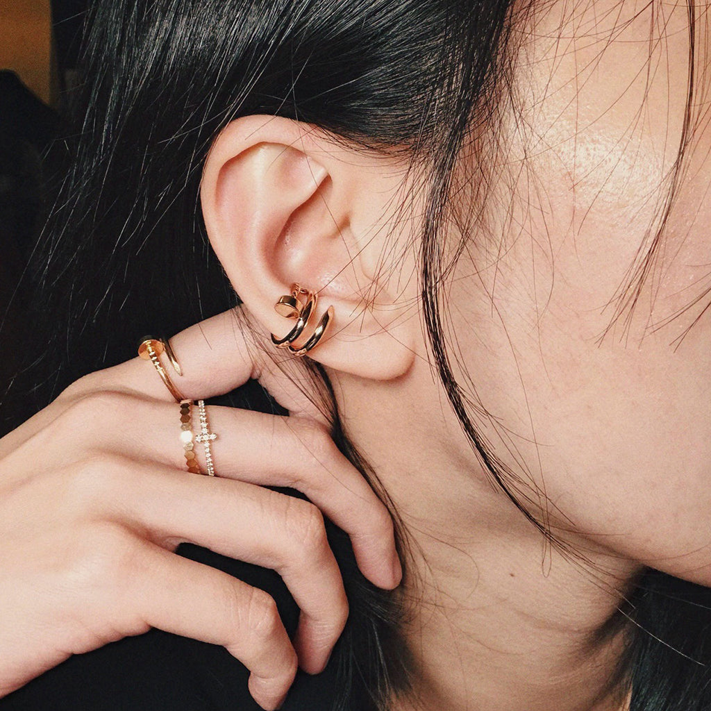 [Lumi Jewelry]JUSTE EAR JEWEL