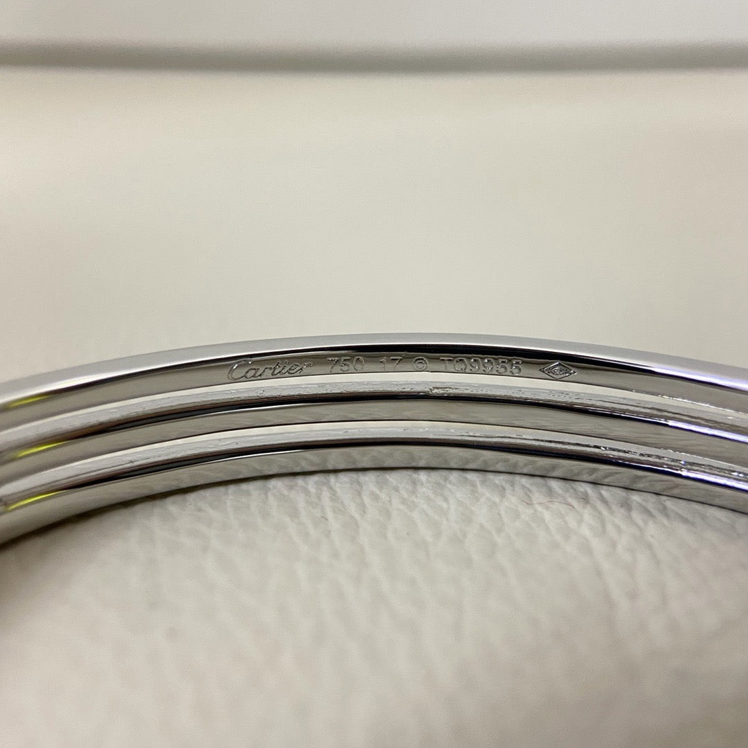 [Lumi Jewelry]ETINCELLE HALF-PAVED DIAMOND BRACELET