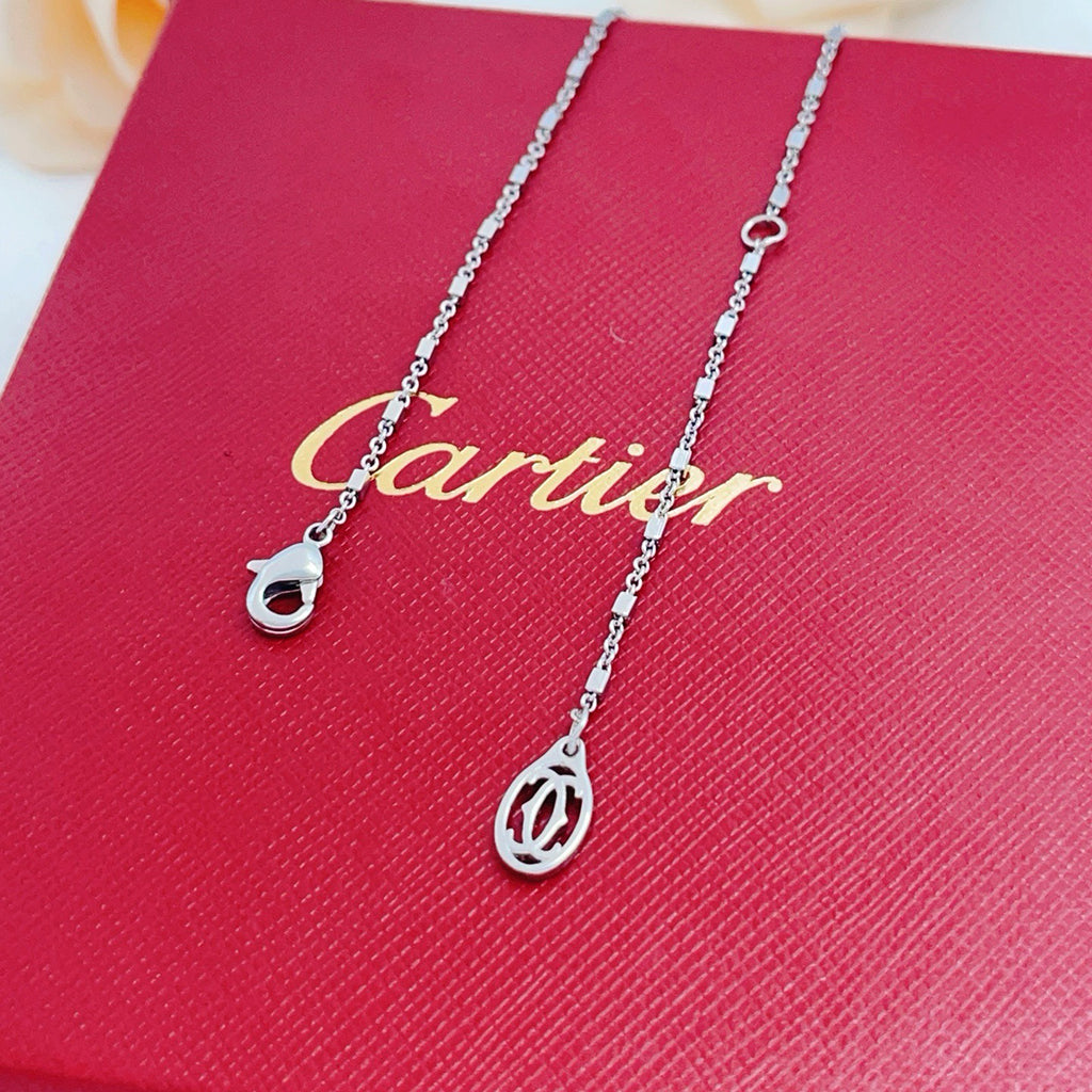 [Lumi Jewelry]PANTHERE FULL DIAMOND NECKLACE