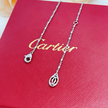 [Lumi Jewelry]PANTHERE FULL DIAMOND NECKLACE