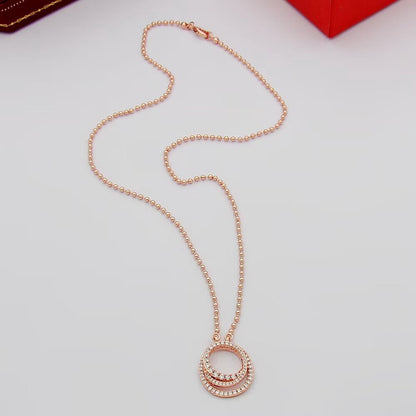 [Lumi Jewelry]ETINCELLE  FULL DIAMOND NECKLACE
