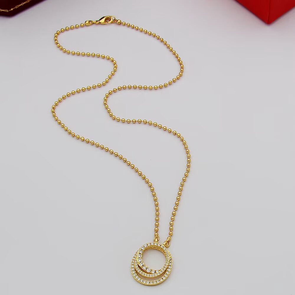 [Lumi Jewelry]ETINCELLE  FULL DIAMOND NECKLACE