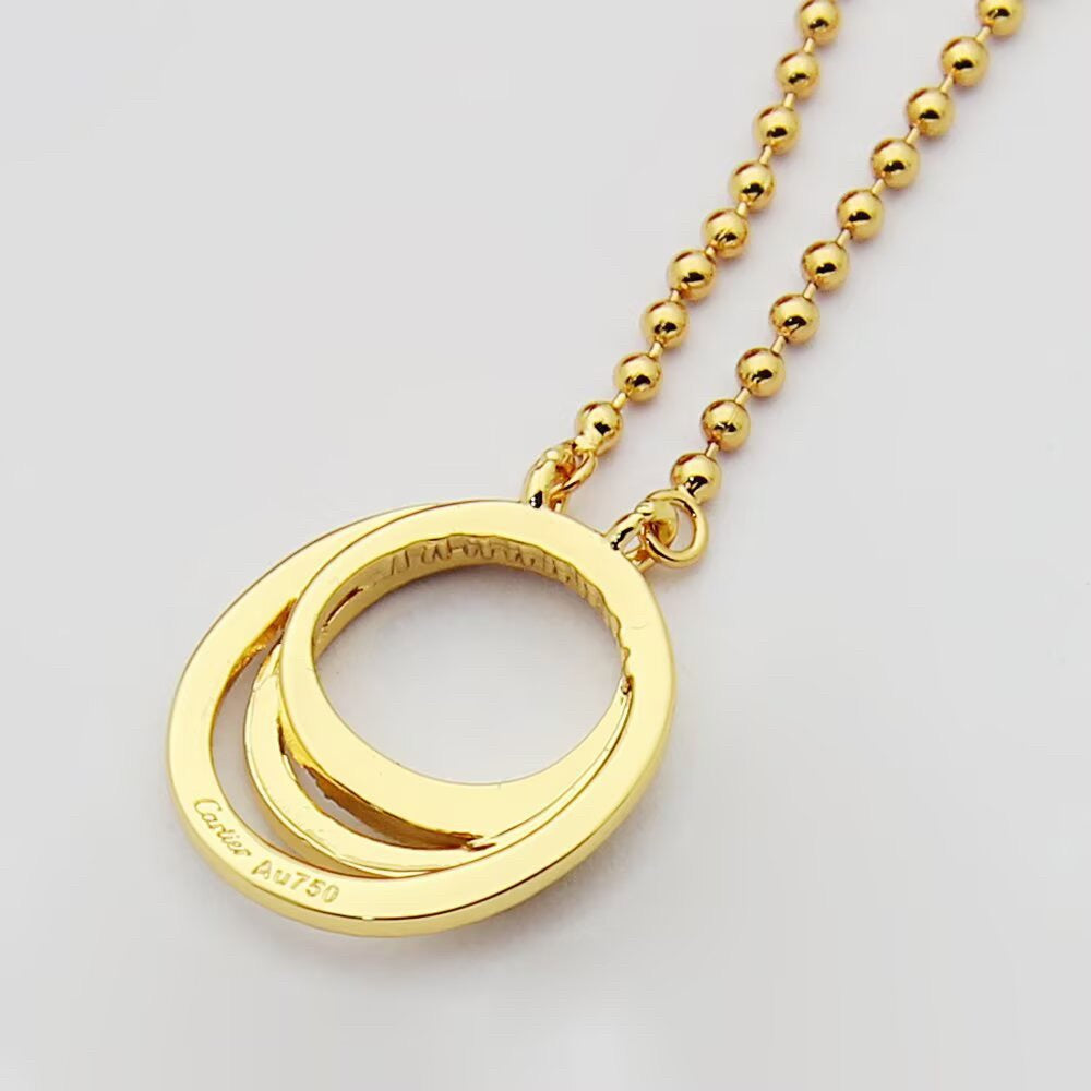 [Lumi Jewelry]ETINCELLE  FULL DIAMOND NECKLACE