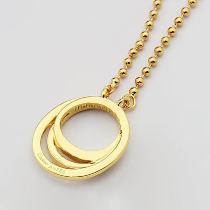 [Lumi Jewelry]ETINCELLE  FULL DIAMOND NECKLACE
