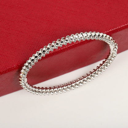 [Lumi Jewelry]CLASH  BRACELET SMALL 6.4MM