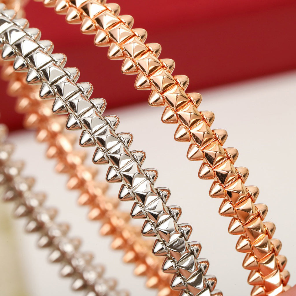 [Lumi Jewelry]CLASH  BRACELET SMALL 6.4MM