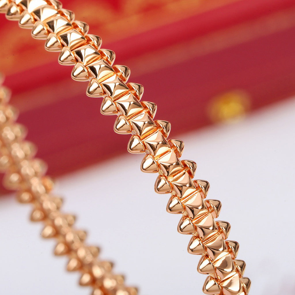 [Lumi Jewelry]CLASH  BRACELET SMALL 6.4MM